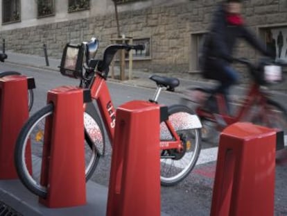 Probamos la nueva generación de estaciones y bicicletas públicas de Barcelona que entra en funcionamiento el próximo sábado