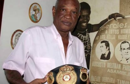 Rocky Valdez, excampeón mundial de boxeo.