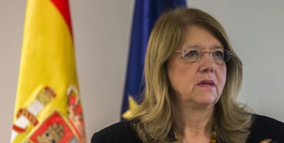 La presidenta de la Comisi&oacute;n Nacional del Mercado de Valores (CNMV), Elvira Rodr&iacute;guez. 