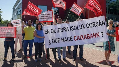 Isolux logra un preacuerdo con los trabajadores sobre el ERE voluntario