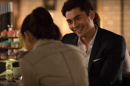 Henry Golding en ‘Crazy Rich Asians’.