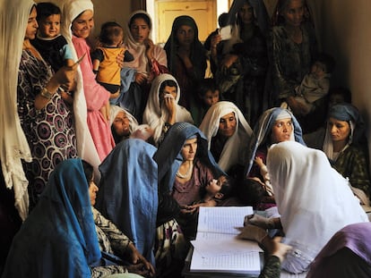 La lucha de las mujeres en Afganistán, en imágenes