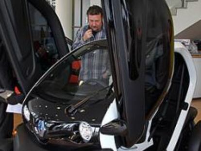Renault tendrá 'break even' del Twizy vendiendo 20.000 coches
