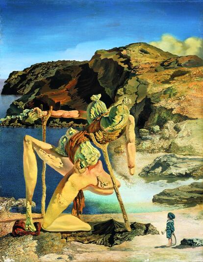 'Dalí: todas las posibilidades poéticas y todas las sugestiones plásticas' es el título de la retrospectiva del Reina Sofía, en la que puede contemplarse 'El espectro del 'sex-appeal' (1934).