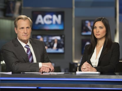 El breve adiós de 'The Newsroom'