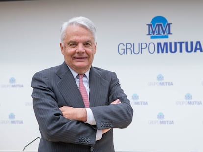 Ignacio Garralda, presidente de Grupo Mutua Madrileña;