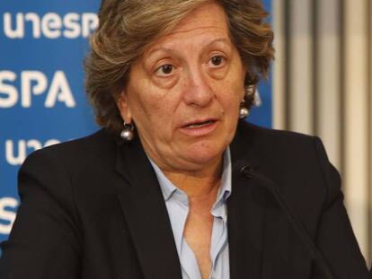 Pilar González de Frutos, presidenta de Unespa.