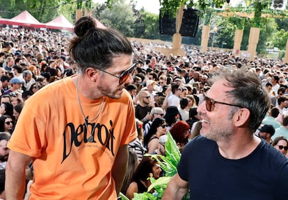 El francés Loïc Le Joliff y el belga François Jozic, autores del festival Brunch-In.