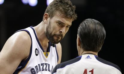 Marc Gasol, en el partido contra los Clippers.
