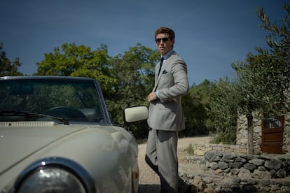 Eddie Redmayne, en un momento de 'The Day of the Jackal (Chacal)'.