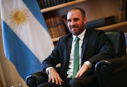 Martin Guzman ministro de economía en Argentina