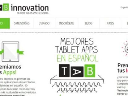 Premios TAB Innovation para aplicaciones