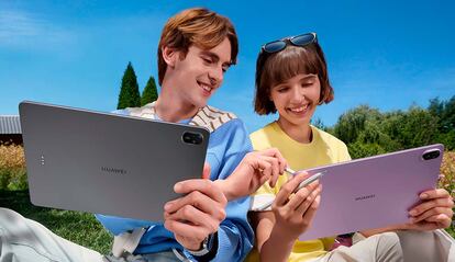 Colores del nuevo tablet HUAWEI MatePad 11.5 2025