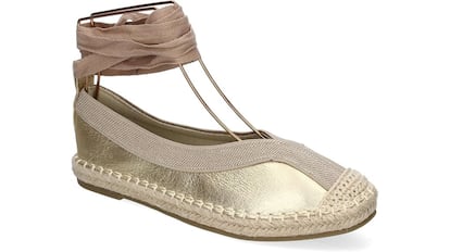 Estas bailarinas de yute para mujer son las más vendidas de Amazon.