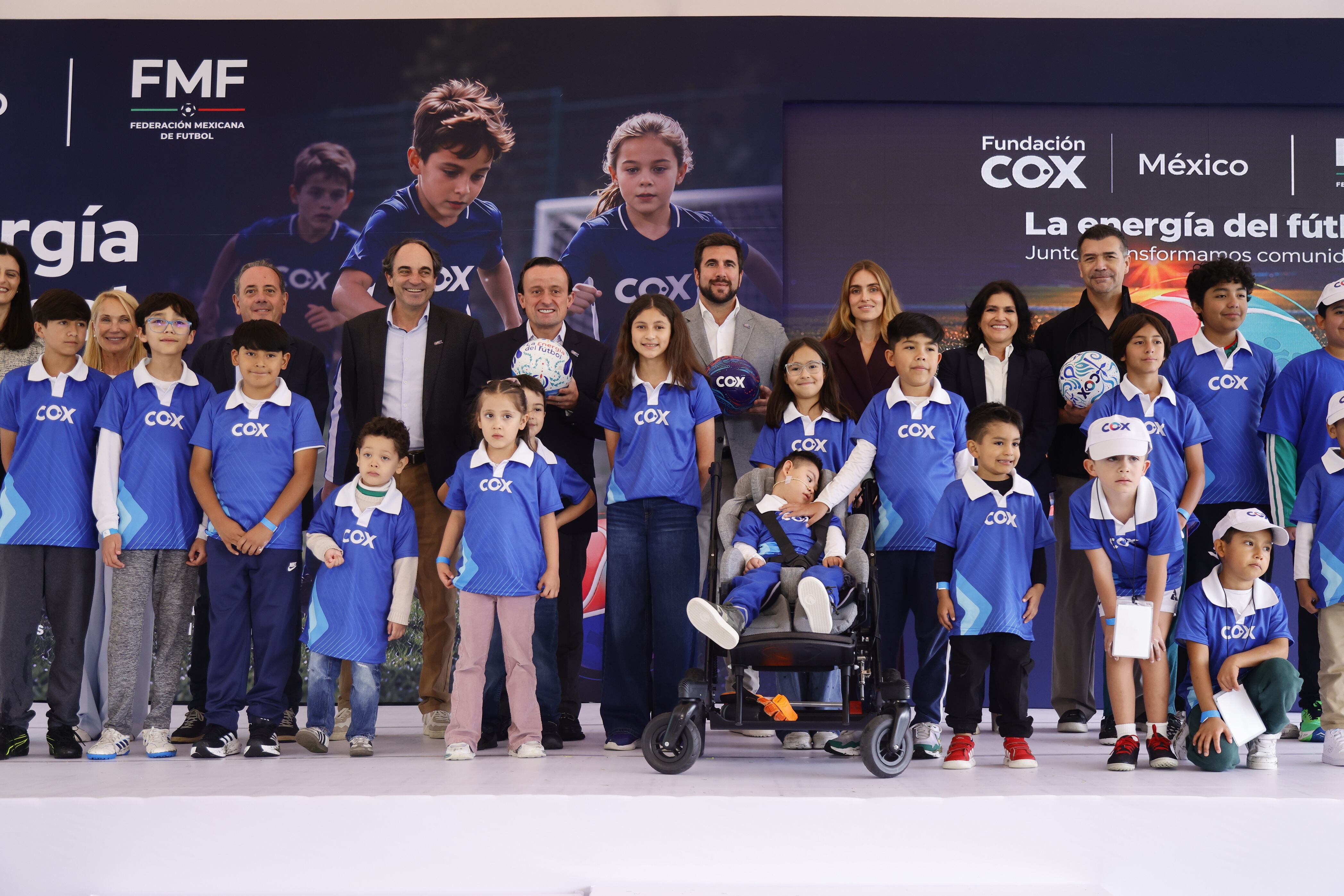 Cox estrena su fundación con un proyecto en colaboración con la Federación Mexicana de Fútbol