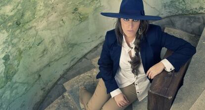 La cantaora onubense María López Tristancho, conocida como Argentina.