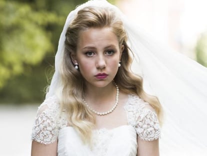 "Olá, eu me chamo Thea, tenho 12 anos e vou me casar", diz o blog.