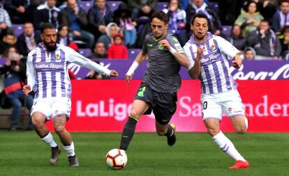 Januzaj avanza entre Verde y Plano.