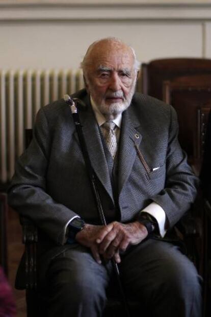 El empresario chileno Agustín Edwards.