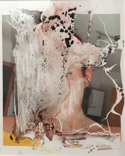 ‘Selfies’ (2019), obra de Cecilia del Val.