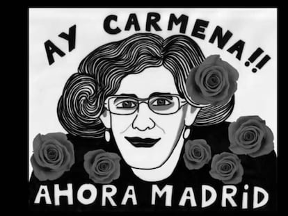 Imagen del vídeo '¡Ay, Carmena!', la versión del Coro de El patio Maravillas.