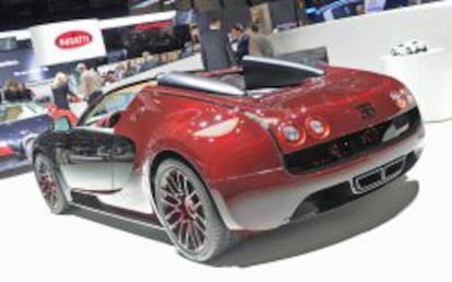 El Bugatti Veyron La Finale es el broche de oro a un modelo que pasará a la historia.