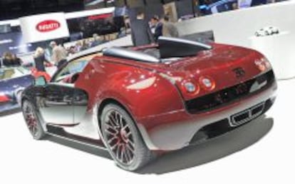 El Bugatti Veyron La Finale es el broche de oro a un modelo que pasar&aacute; a la historia.