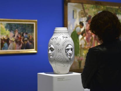 Una imagen del Museo Lladró, en Tavernes Blanques (Valencia).