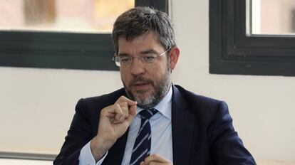 El secretario de Estado de Presupuestos y Gastos, Alberto Nadal.