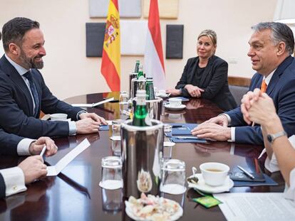 Cumbre ultraderecha Madrid