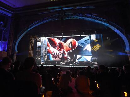 Spiderman en PlayStation 4 mezcla cine y videojuego.