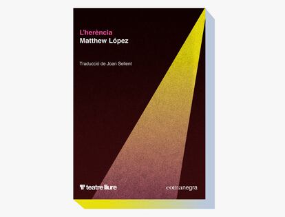 Portada de 'L'herència', de Matthe López.