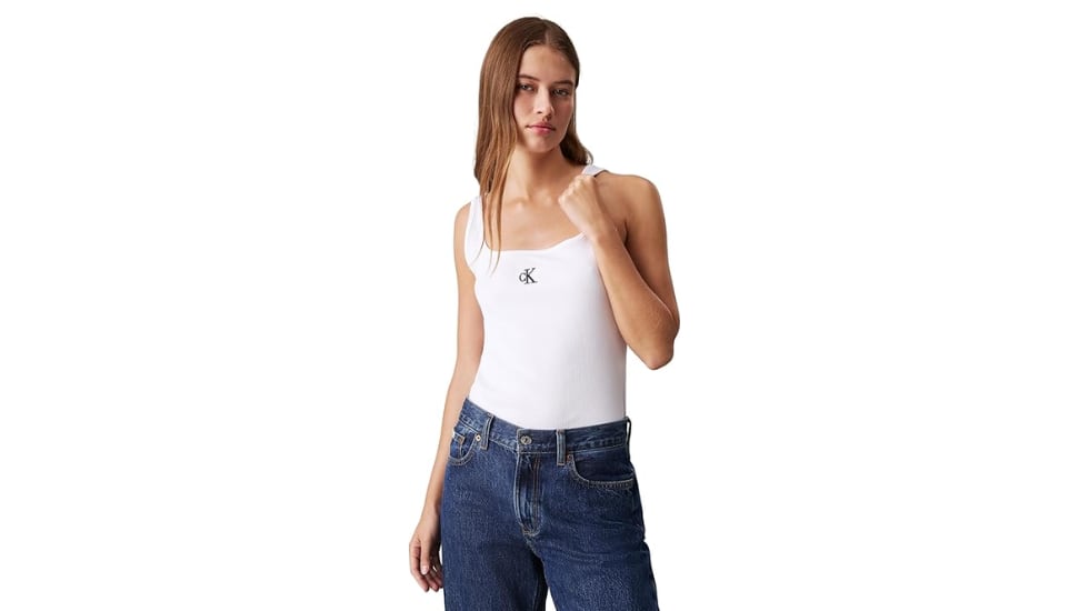 Camiseta de tirantes de mujer de Calvin Klein.