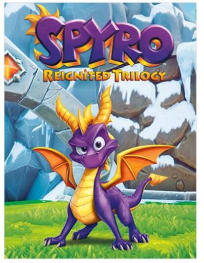 Póster de 'Spyro. Reignited trilogy'.