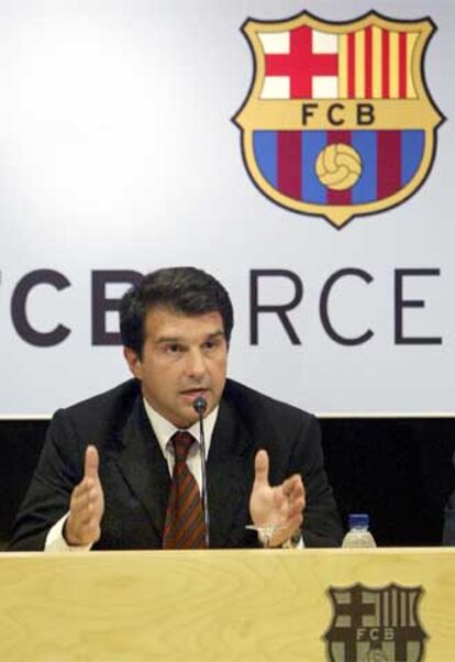 Joan Laporta.