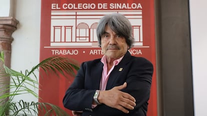 El científico sinaloense Octavio Paredes, en 2024.