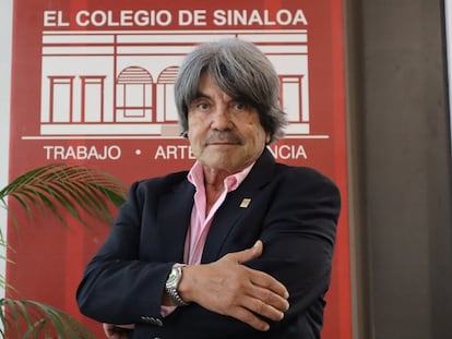 El científico sinaloense Octavio Paredes, en 2024.