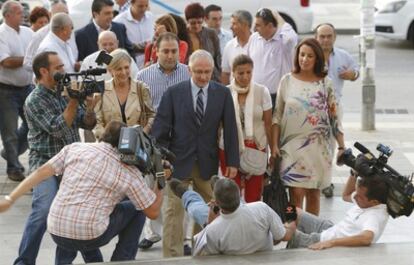 Arranca el juicio contra Martín Serón por cobrar sobornos de empresarios.