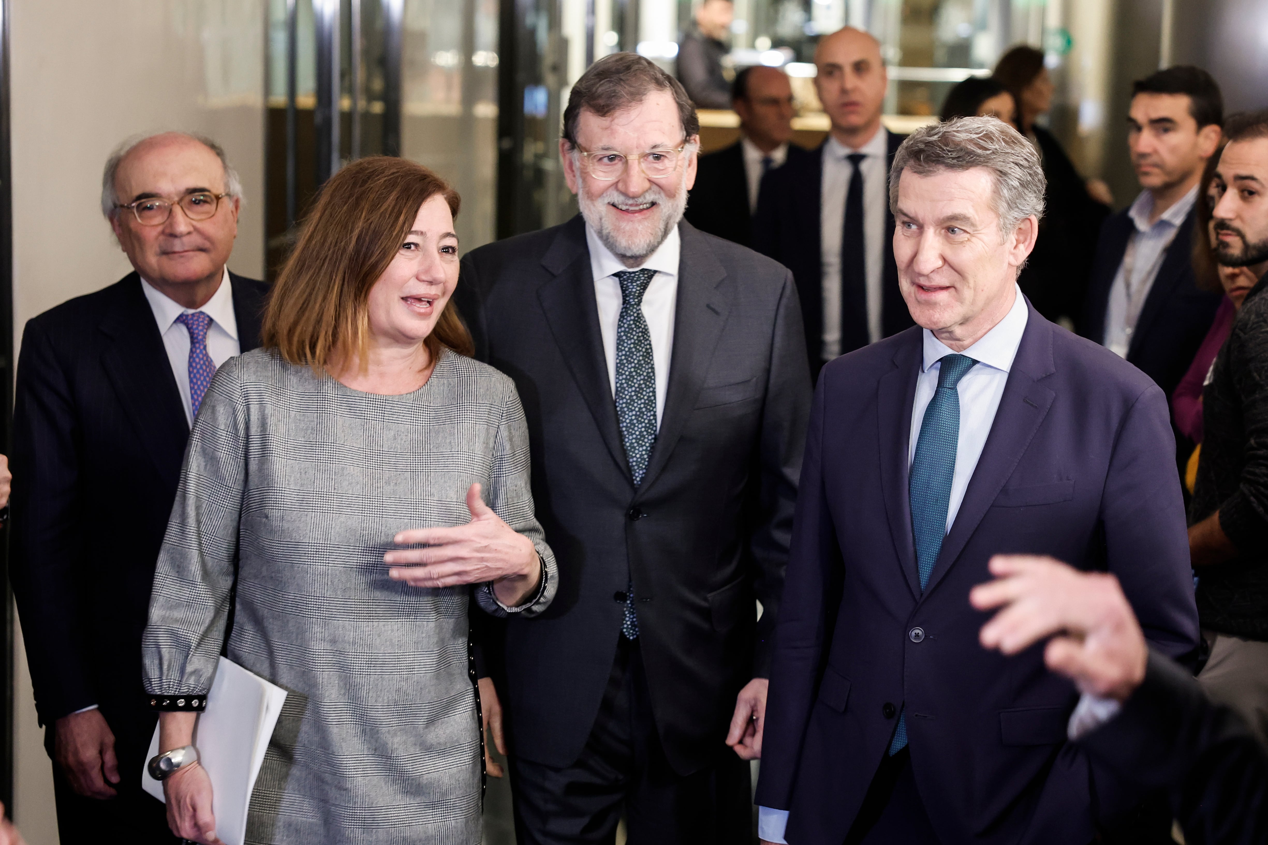 Rajoy reivindica su legado de gobernante de Estado: “El consenso entre los dos grandes partidos es una necesidad nacional” 