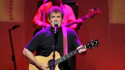 Johnny Clegg, en la gala de Sudáfrica en la ópera de Montecarlo en 2012.