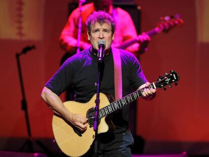 Johnny Clegg, en la gala de Sudáfrica en la ópera de Montecarlo en 2012.