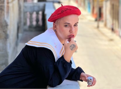 Martha Luisa Hernández Cadenas, autora del libro ‘Puro flash’.