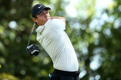 McIlroy, con el driver.