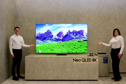 Samsung Neo QLED 8K de 2025