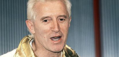 El popular presentador de la BBC, fallecido el año pasado, Jimmy Savile.