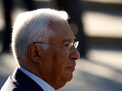 El dimitido primer ministro de Portugal, Antonio Costa, en la reunión informal de jefes de Estado y de Gobierno de la UE de Granada, en octubre pasado.