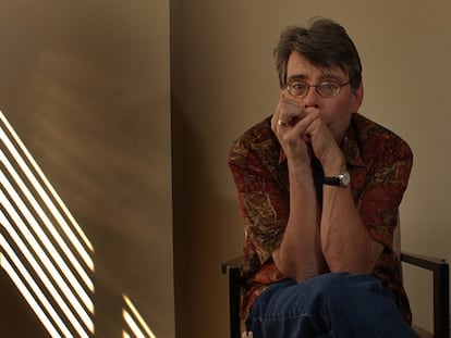 Stephen King fotografiado en 2003 en California.