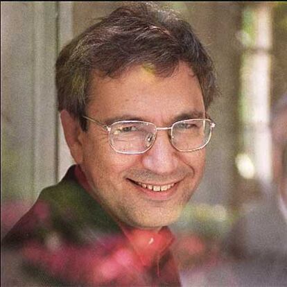 El escritor Orhan Pamuk (Estambul, 1952).