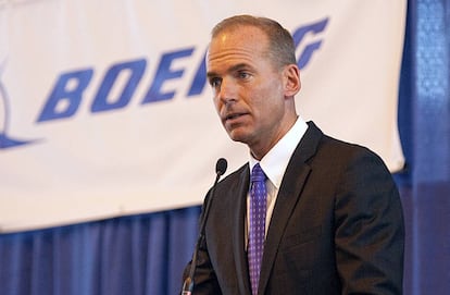 Dennis Muilenburg, consejero delegado de Boeing