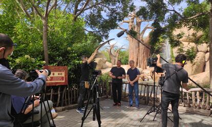 Serie documental Crónicas del zoo, emitida en DMAX